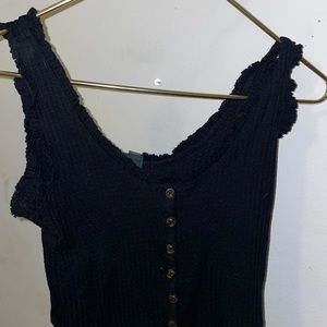 Wild fable black tank medium